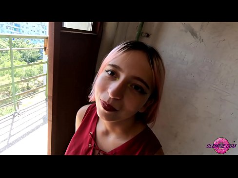 ❤️ د شاګرد حساسیت په بهر کې یو اجنبی سړی وخوري - د هغه په ​​مخ کې ❤️❌  ﹏